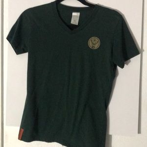 dark green cute shirt